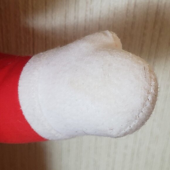 Disney Learn To Dress Me Plush Rubber Face  Mickey Mouse Doll 15" Vintage 80s - Picture 11 of 11